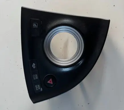 Toyota Prius (XW30) Hazard light switch 75D8092