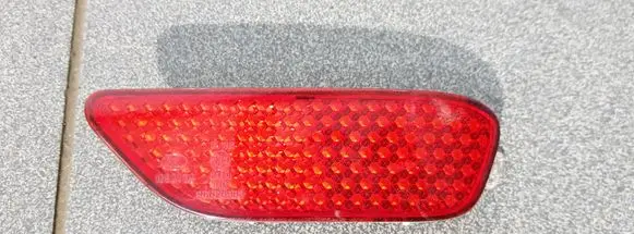 Chevrolet Captiva Rear tail light reflector