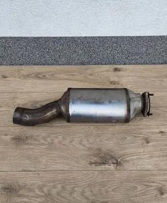 Audi Q7 4M Catalyst/FAP/DPF particulate filter 4M0131703AD 4G0230AD 4G0230AA