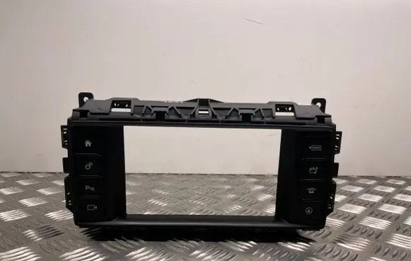 Radio/GPS head unit trim