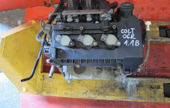 Mitsubishi Colt Engine swap 3A91