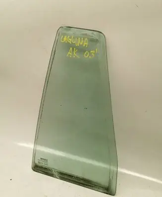 Renault Laguna II Rear vent window glass 43R00049