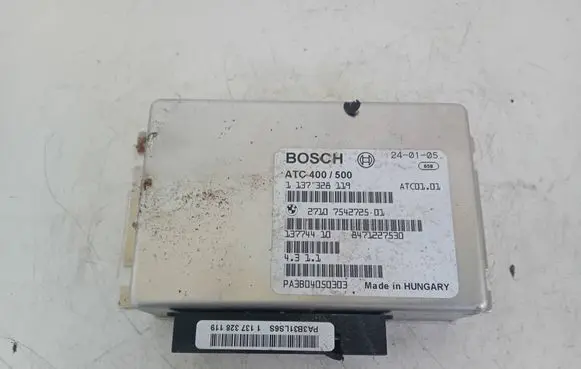 BMW X5 E53 Gearbox control unit/module 7542725