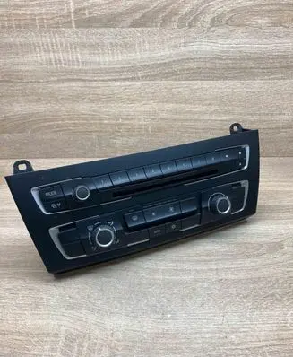 BMW 3 F30 F35 F31 Climate control unit 9207197