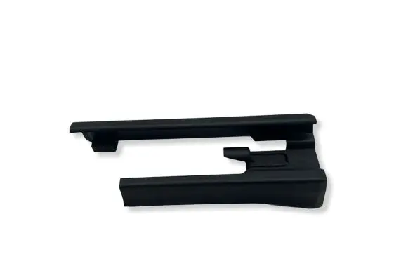 Front passenger seat rail trim