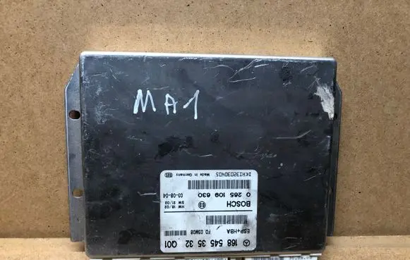 Mercedes-Benz A W168 ESP (stability system) control unit 1685453532 1685453532Q01 0265109630