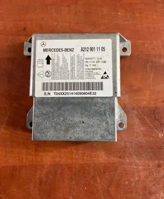 Mercedes-Benz E W212 Airbag control unit/module A2129011105