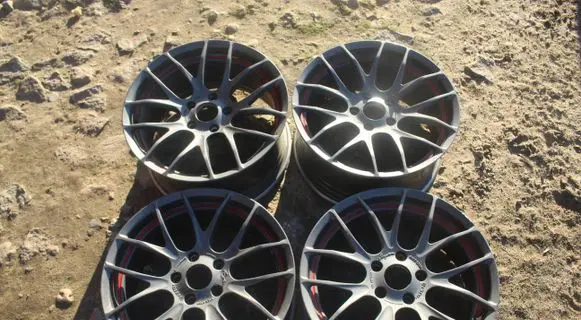 BMW 3 E92 E93 R18 alloy rim 507518452121