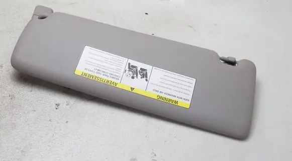 BMW 4 F32 F33 Sun visor 7322292 231259