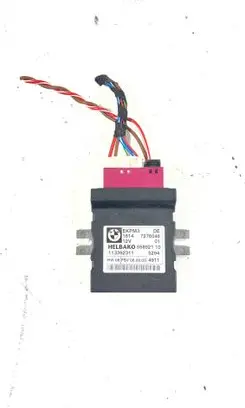 BMW 3 E90 E91 Fuel injection pump control unit/module 7276046