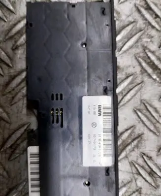 BMW 5 E39 Seat heating switch 61318373776
