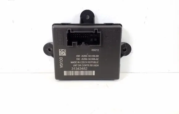 Volvo V60 Door control unit/module 31343482