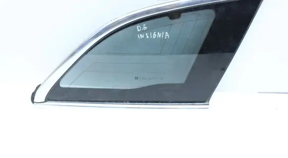 Opel Insignia A Rear side window 13237823