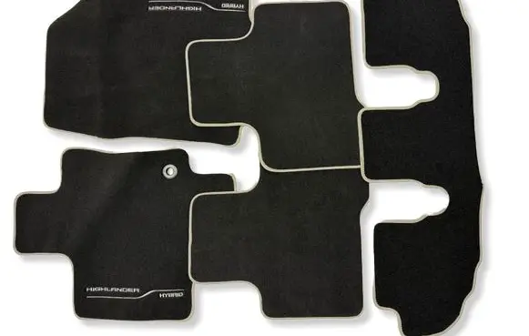 Toyota Highlander XU70 Car floor mat set PW2100E014