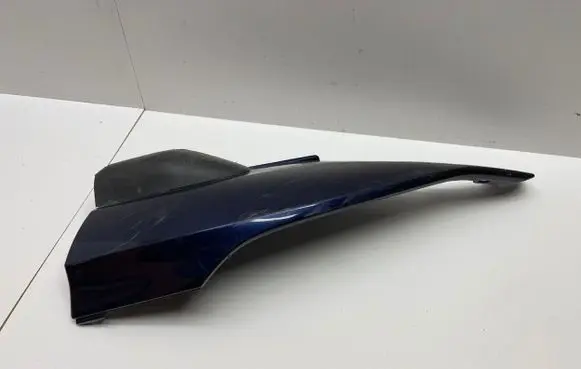 Audi Q7 4M Front bumper splitter molding 4M0807061G 4M0807605