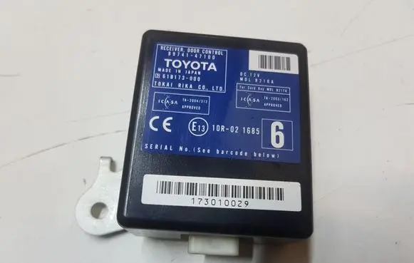 Toyota Prius (XW20) Other control units/modules 8974147100