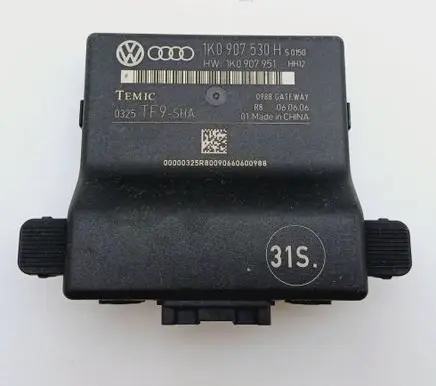 Skoda Octavia Mk2 (1Z) Gateway control module 1K0907530H