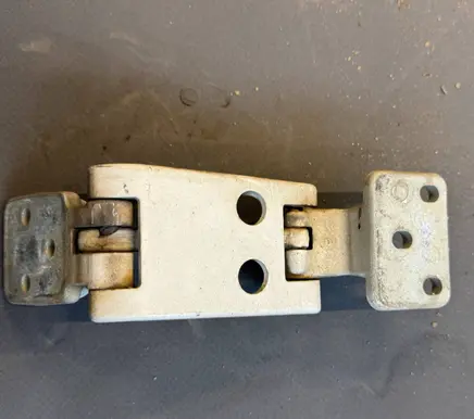 Volkswagen Crafter Rear door upper hinge 