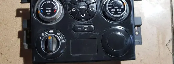 Suzuki Grand Vitara II Climate control unit 3951065JD0CZJ CJB502A001AJ 39510-64J0
