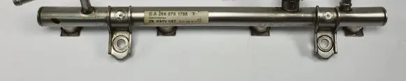 Mercedes-Benz CLK A209 C209 Fuel main line pipe A2660701795