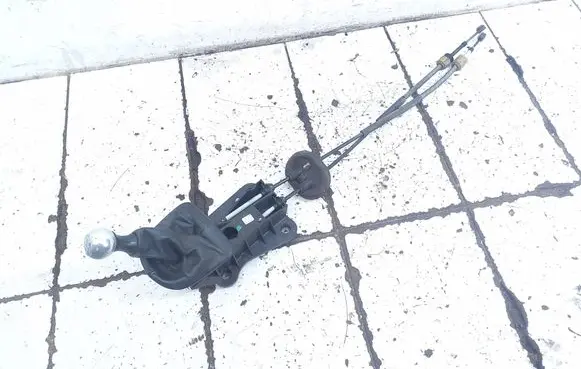 Peugeot 307 CC Gear shifter/selector 9650994580