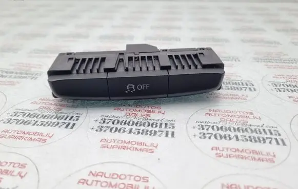 Audi A4 S4 B8 8K Traction control (ASR) switch 8K0959673F