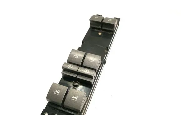 Volkswagen Phaeton Electric window control switch 3D1959857B 5W806320V