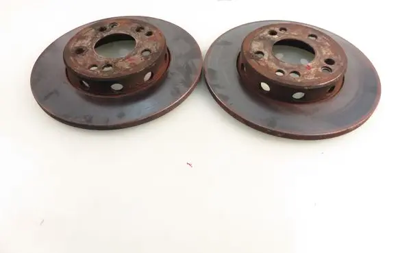 Mercedes-Benz E W124 Front brake disc