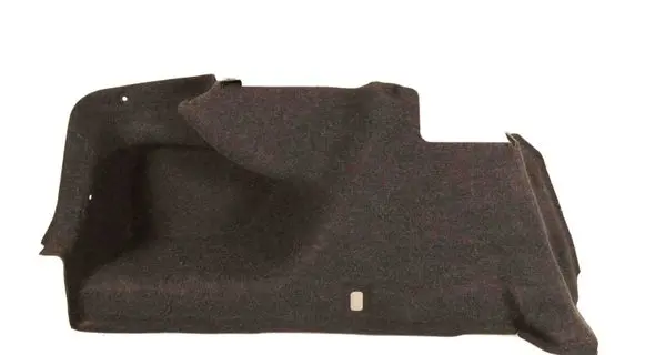 BMW 5 F10 F11 Trunk/boot side trim panel 9163193