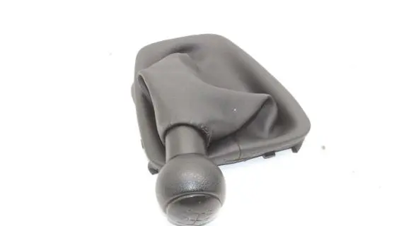 Opel Combo E Gear lever shifter trim leather/knob 