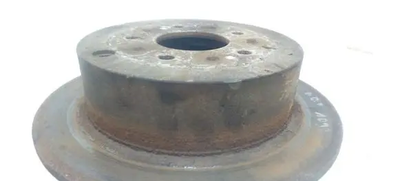 Hyundai Santa Fe Rear brake disc