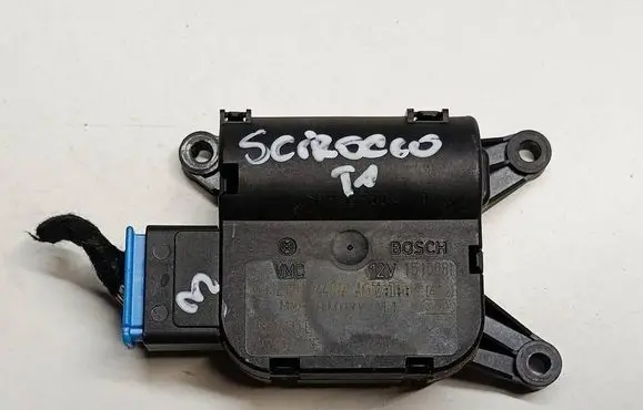 Volkswagen Scirocco Air flap motor/actuator 0132801344T1 0132801344 1K2907511E
