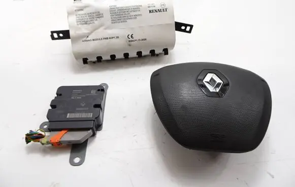 Renault Clio IV Airbag set A2C80613911 985101389R 1HU08220