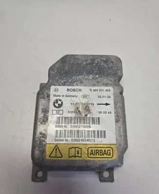 BMW X3 E83 Airbag control unit/module 65776912755