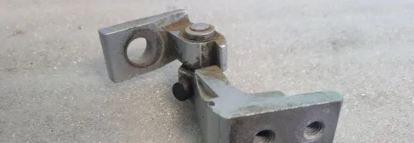Audi A8 S8 D3 4E Front door upper hinge 