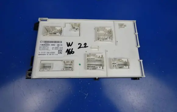 Mercedes-Benz ML AMG W166 SAM control unit A1669004012 A1669011102 A2469022002