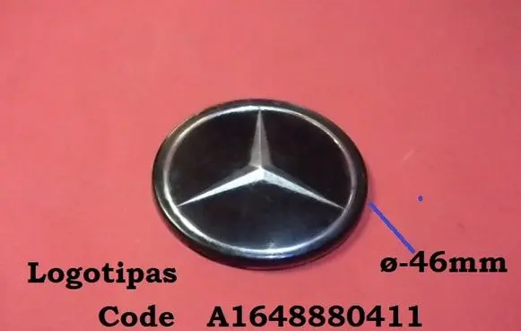 Mercedes-Benz A W168 Other badges/marks A1648880411 A0008880000