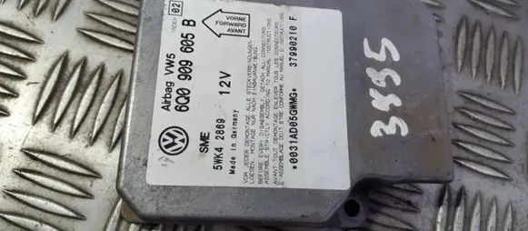 Volkswagen PASSAT B5 Airbag control unit/module 6Q0909605B 5WK42869