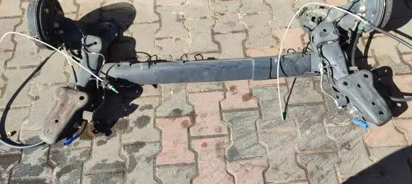 Rear axle beam