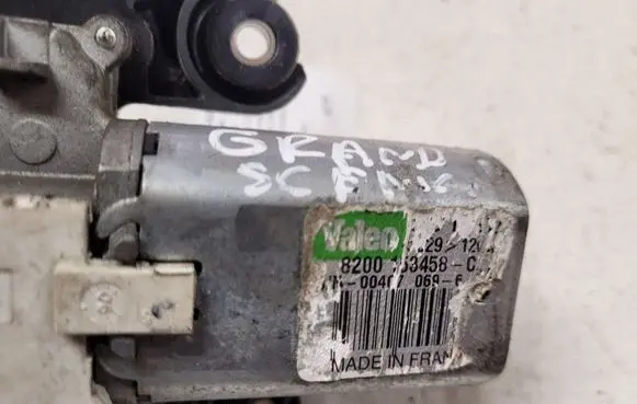 Renault Scenic II - Grand scenic II Rear window wiper motor 8200153458