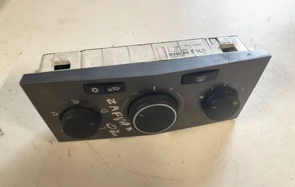 Opel Zafira B Climate control unit 901512410005 01032006 13201300