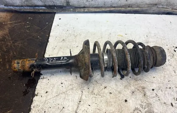 Volkswagen Bora Front shock absorber with coil spring 