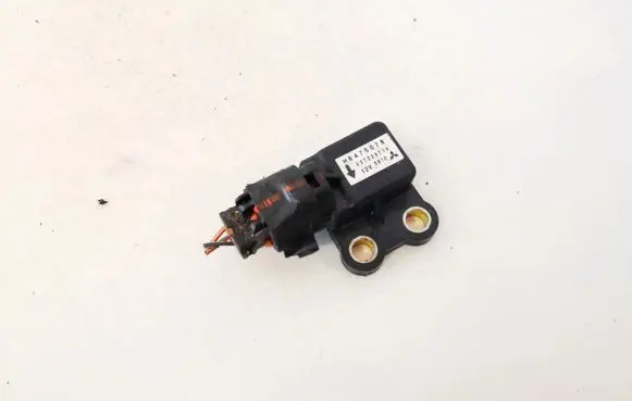 Airbag deployment crash/impact sensor