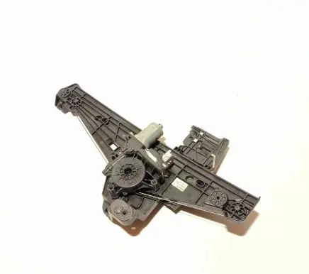 Opel Mokka B Rear door window regulator with motor 9843773980