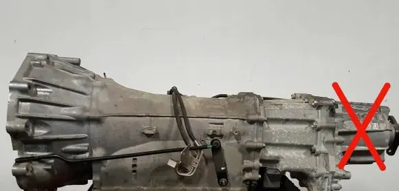 Infiniti FX Automatic gearbox 18JFP 0929189