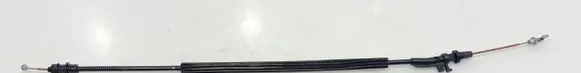 Rear door cable line