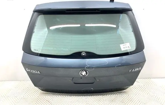 Skoda Fabia Mk3 (NJ) Tailgate/trunk/boot lid 