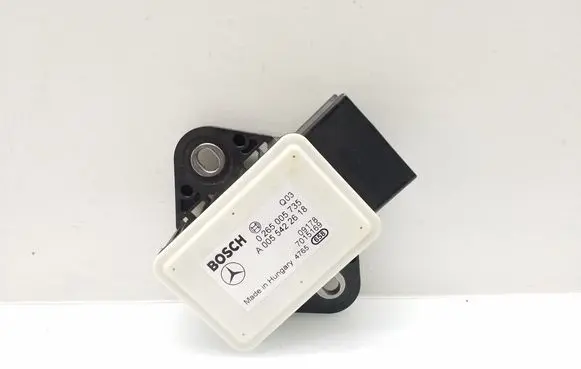 Mercedes-Benz E W212 ESP acceleration yaw rate sensor A0055422618