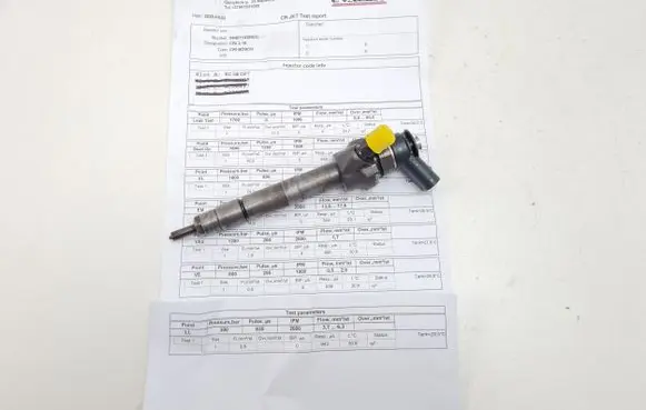 BMW 1 E81 E87 Fuel injector 7798446 0445110601