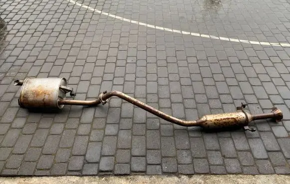 Toyota Corolla E120 E130 Muffler/silencer 10G02